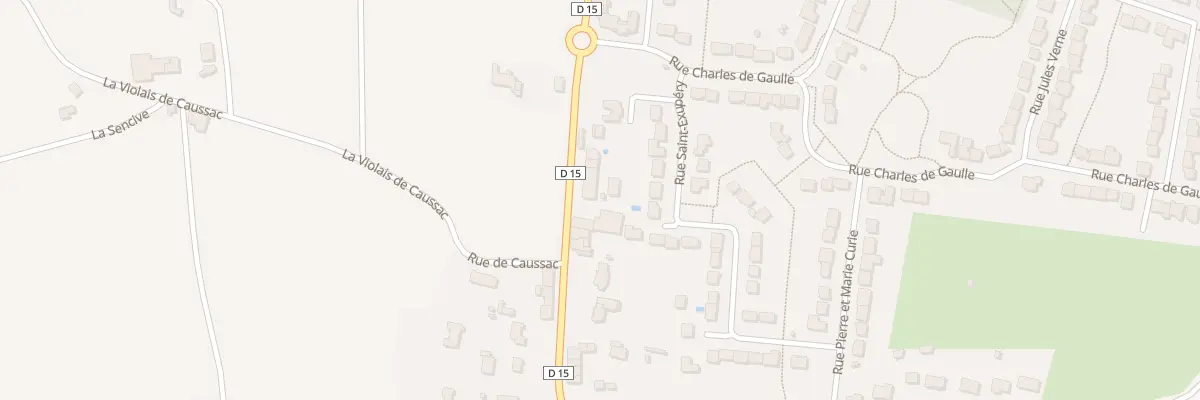 Plan du 3 Rue du moulin à Fay-de-Bretagne