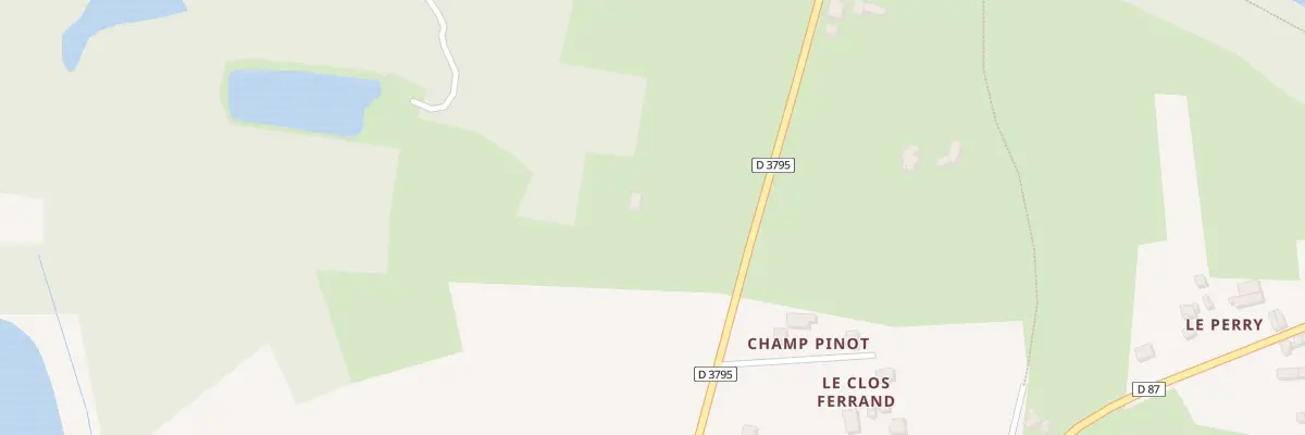 Plan du 6388 La Magdelaine à Hédé-Bazouges