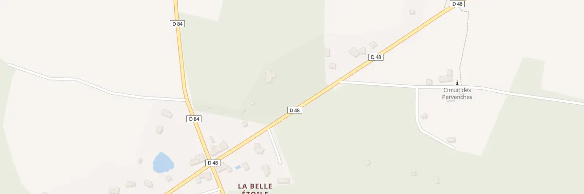Plan du 9001 La Belle Etoile à Saint-Senoux