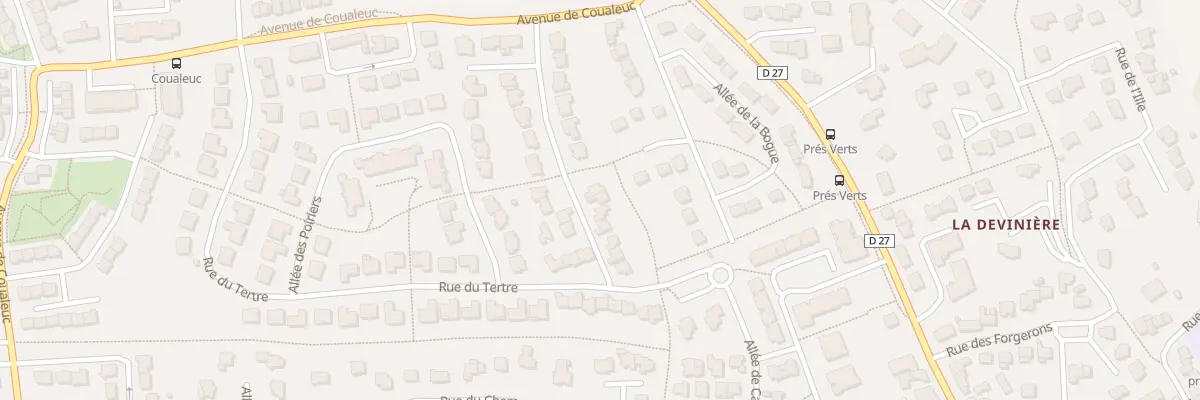 Plan du 17 Rue des Pêchers à Gévezé