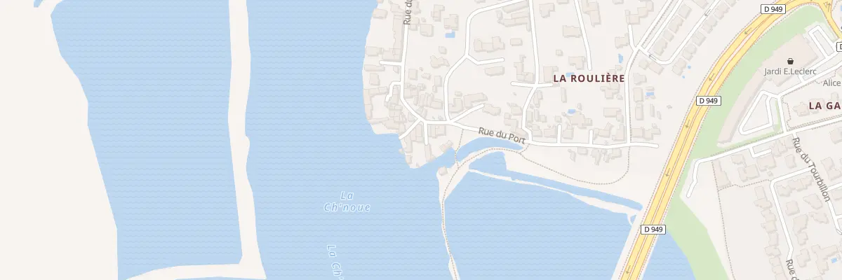Plan du 4 Imp de la Chnoue aux Sables-d’Olonne