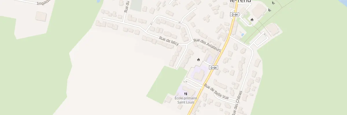 Plan du 40 Rue du Capitaine Whitley à Machecoul-Saint-Même