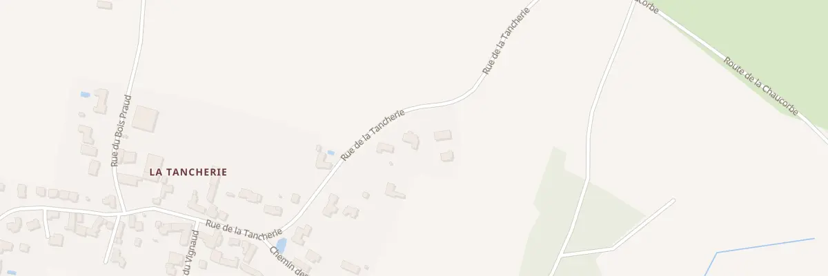 Plan du 3 La Tancherie à Cheix-en-Retz