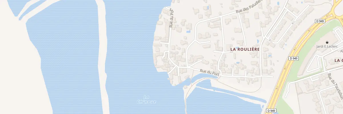 Plan du 46 Rue du Port aux Sables-d’Olonne