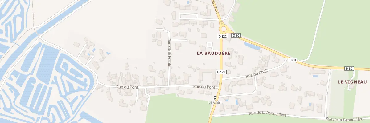 Plan du 2B Rue du Pont aux Sables-d’Olonne