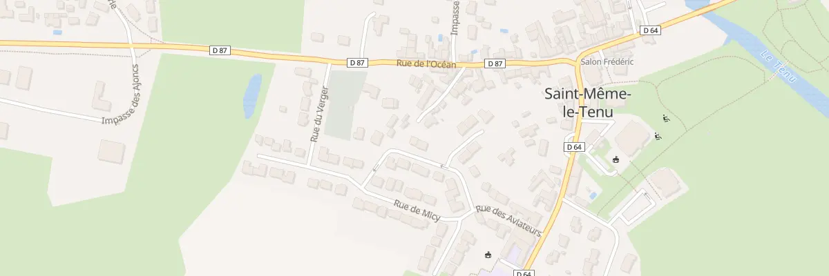 Plan du 102 Rue des Mariniers à Machecoul-Saint-Même