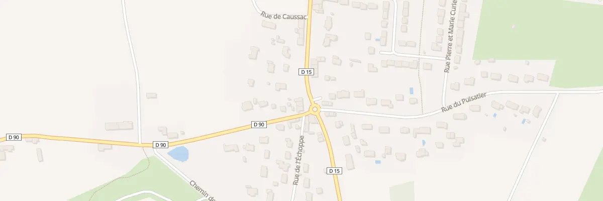 Plan du 20 Rue du moulin à Fay-de-Bretagne
