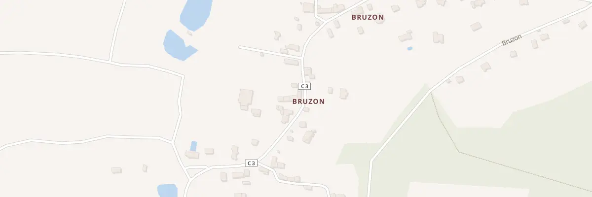 Plan du 112 Bruzon à Saint-Senoux