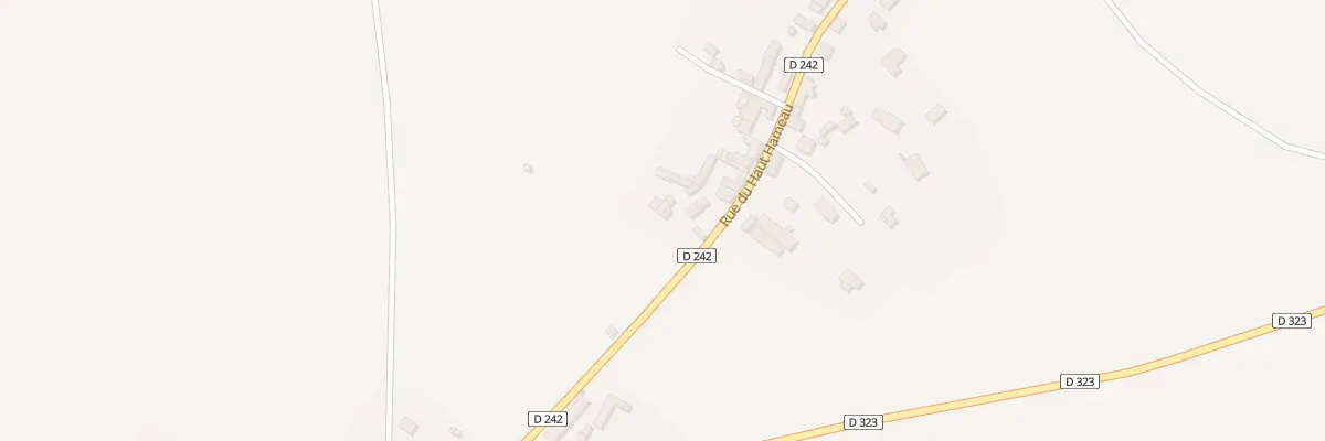 Plan du 5 Rue du Haut Hameau aux Moitiers-d’Allonne