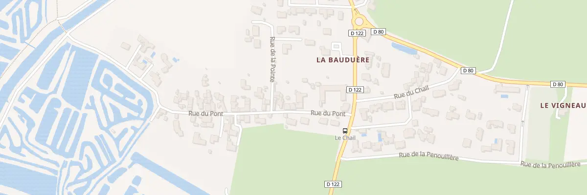 Plan du 6 Rue du Pont aux Sables-d’Olonne