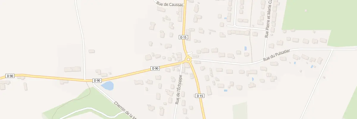 Plan du 22 Rue du moulin à Fay-de-Bretagne