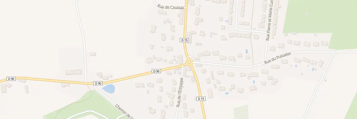 Plan du 20B Rue du moulin à Fay-de-Bretagne