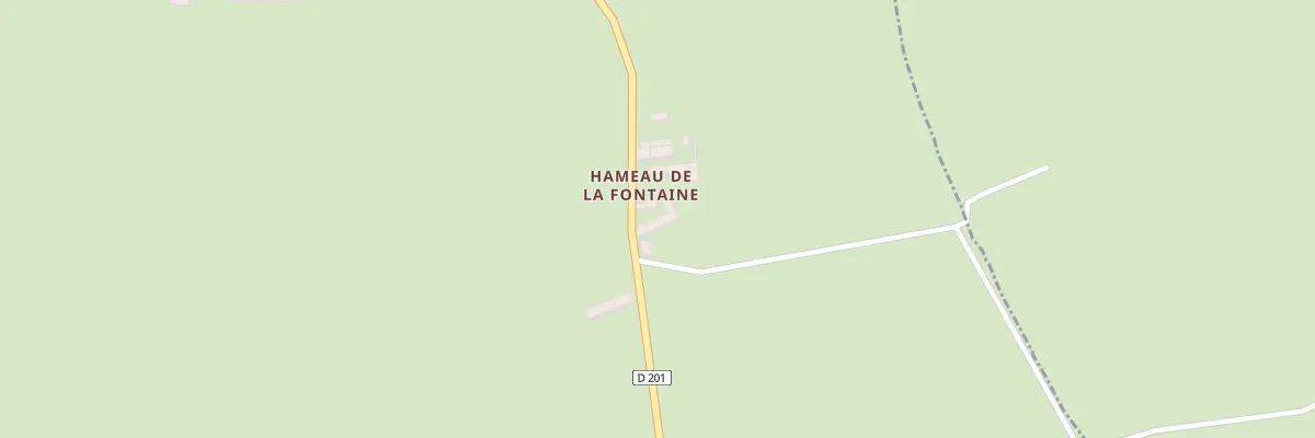 Plan du 5 Le Hameau de la Fontaine à Baubigny