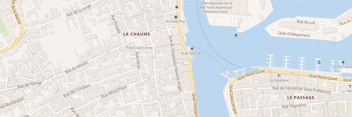 Plan du 44 Rue du Lt Maurice Anger aux Sables-d’Olonne
