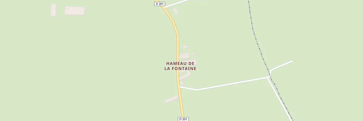 Plan du 5005 Le Hameau de la Fontaine à Baubigny