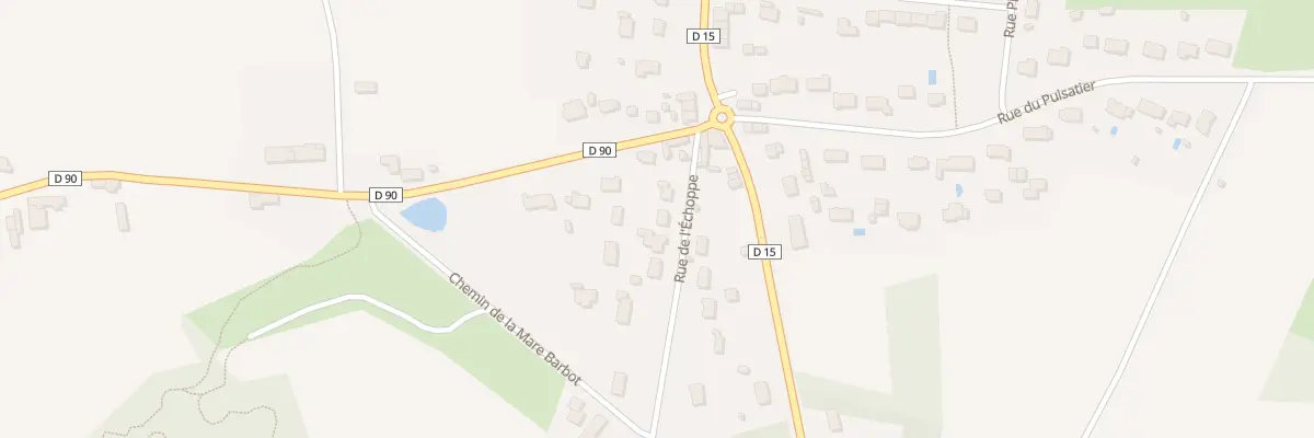 Plan du 6 Rue de l’echoppe à Fay-de-Bretagne