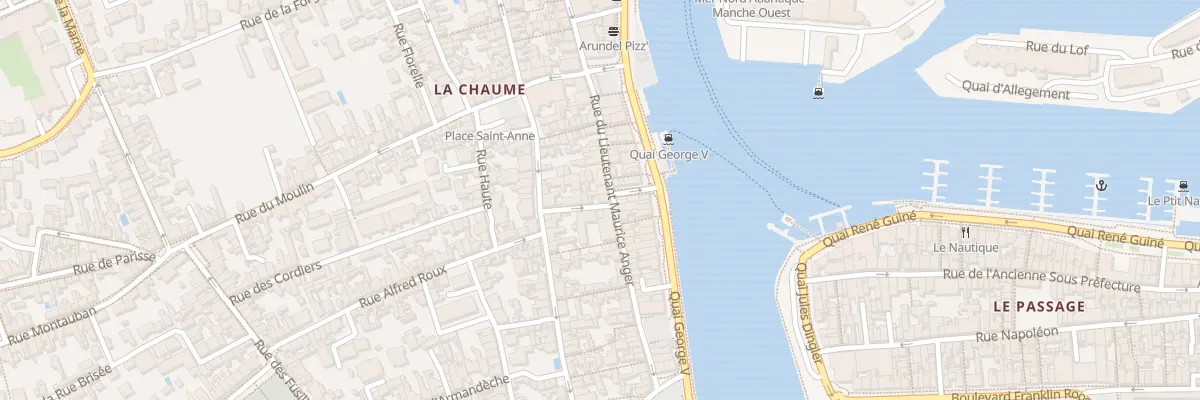 Plan du 35 Rue du Lt Maurice Anger aux Sables-d’Olonne