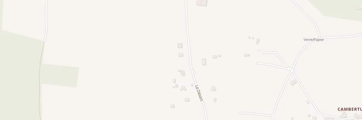 Plan du 5308 Le Verger à Saint-Senoux