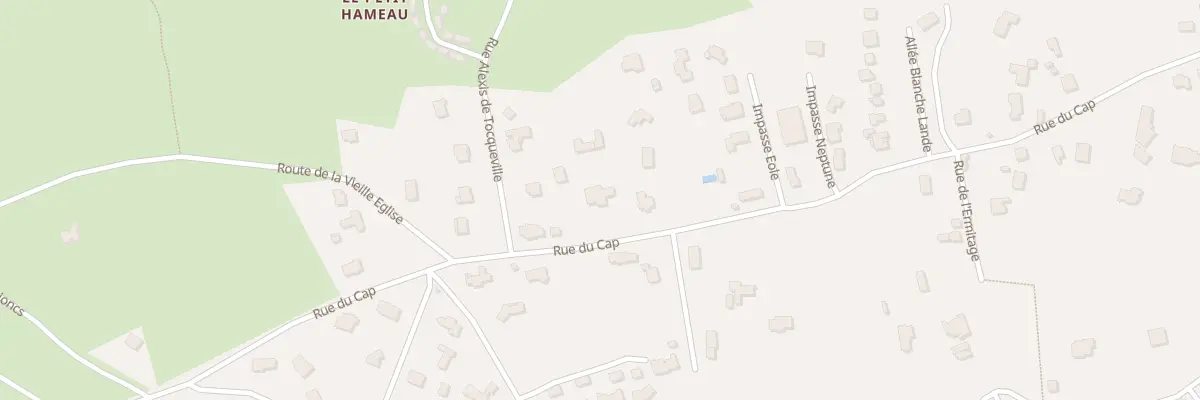 Plan du 82B Rue du Cap à Barneville-Carteret