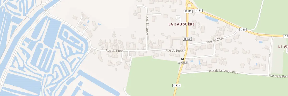 Plan du 14 Rue du Pont aux Sables-d’Olonne
