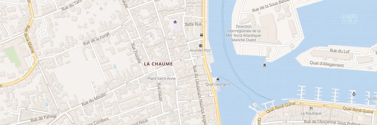 Plan du 59 Rue du Lt Maurice Anger aux Sables-d’Olonne