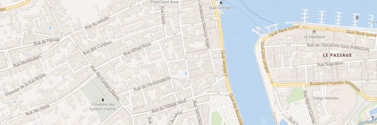 Plan du 24 Rue du Doc Canteteau aux Sables-d’Olonne