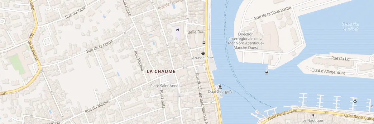 Plan du 63 Rue du Lt Maurice Anger aux Sables-d’Olonne