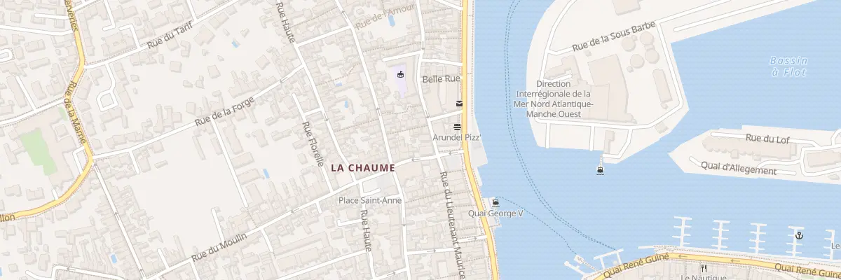 Plan du 65B Rue du Lt Maurice Anger aux Sables-d’Olonne