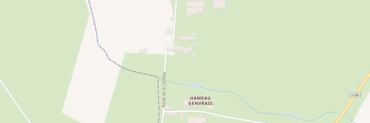 Plan du 19 Rte de la Carriere à Pierreville