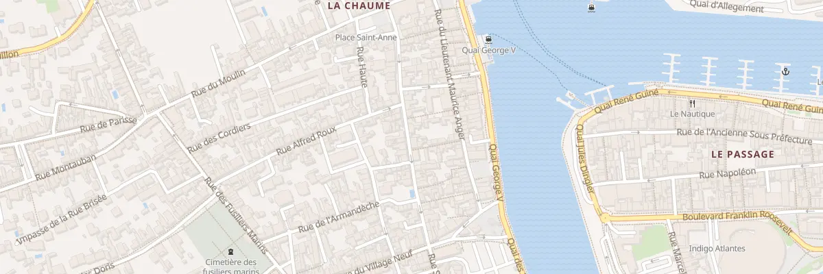 Plan du 34 Rue du Doc Canteteau aux Sables-d’Olonne