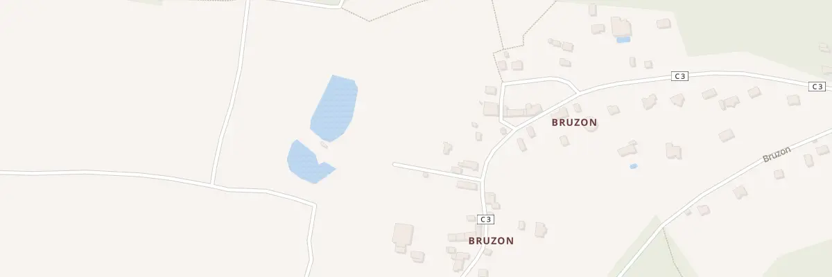 Plan du 102D Bruzon à Saint-Senoux