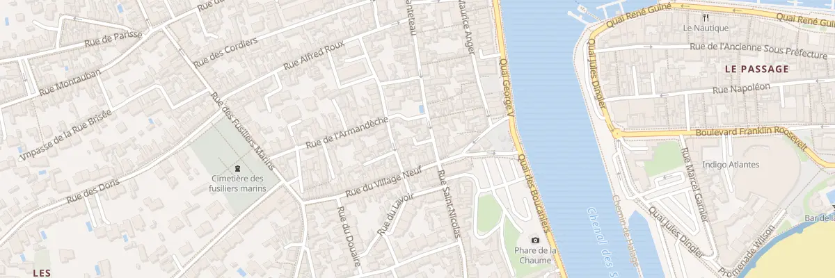 Plan du 3T Rue du Doc Canteteau aux Sables-d’Olonne