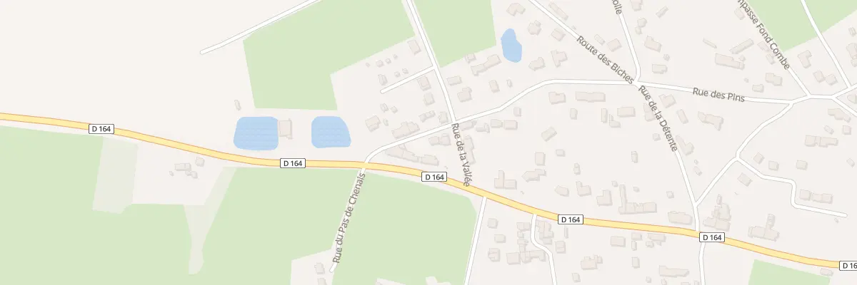 Plan du 26 Rue de la Grenouillère à Blain