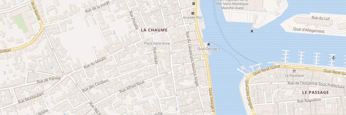 Plan du 54 Rue du Doc Canteteau aux Sables-d’Olonne