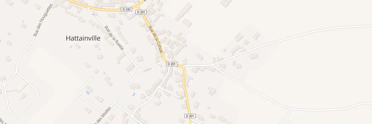 Plan du 23 Rue de la Cohue aux Moitiers-d’Allonne