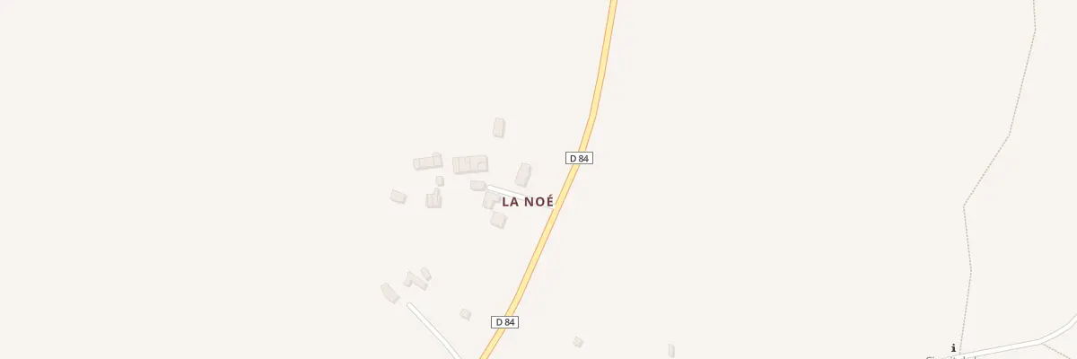 Plan du 69 La Noé à Saint-Senoux