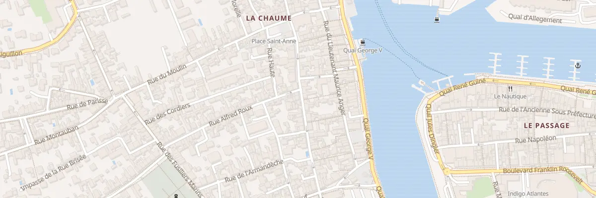 Plan du 39 Rue du Doc Canteteau aux Sables-d’Olonne