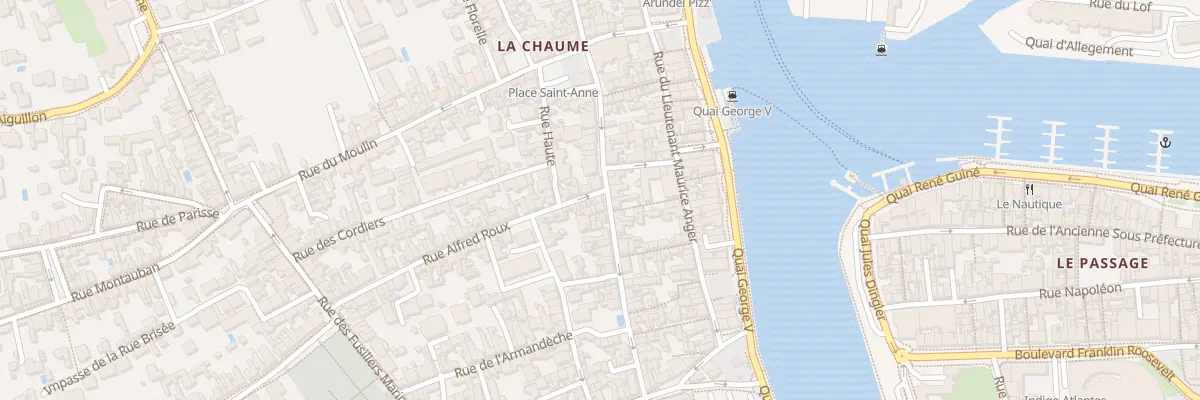 Plan du 41 Rue du Doc Canteteau aux Sables-d’Olonne