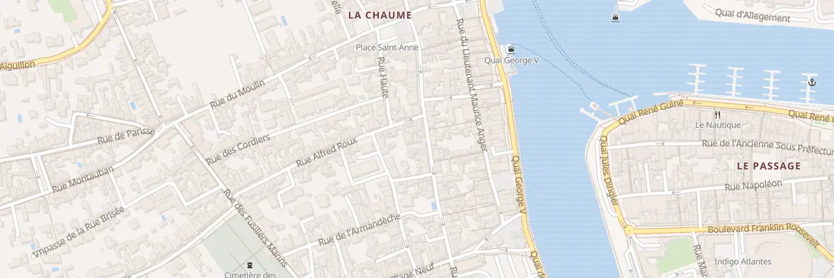 Plan du 37T Rue du Doc Canteteau aux Sables-d’Olonne