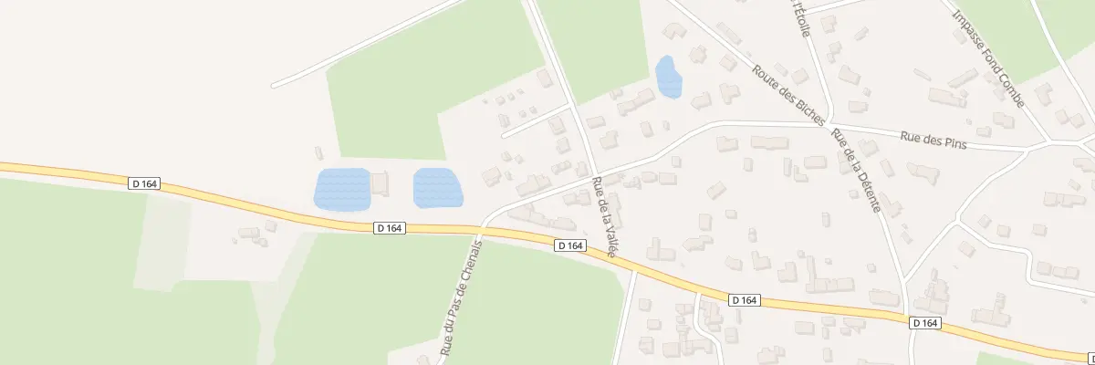 Plan du 21 Rue de la Grenouillère à Blain