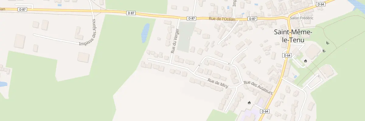 Plan du 164 Rue de Micy à Machecoul-Saint-Même