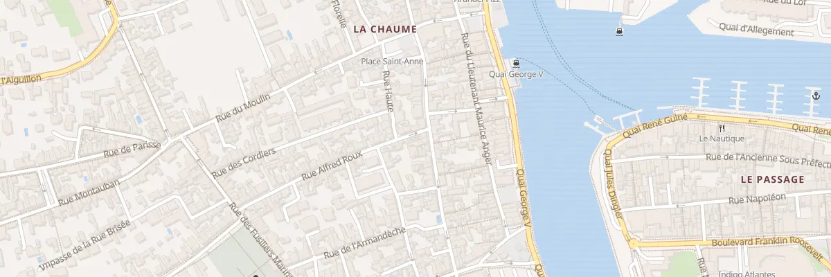 Plan du 3 Rue Alfred Roux aux Sables-d’Olonne