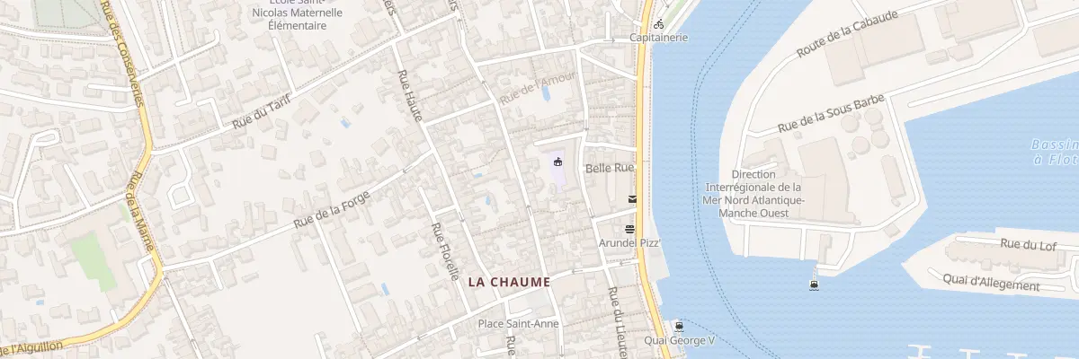 Plan du 88B Rue du Doc Canteteau aux Sables-d’Olonne