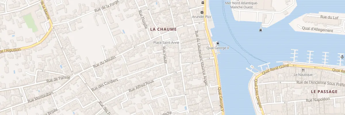 Plan du 53 Rue du Doc Canteteau aux Sables-d’Olonne