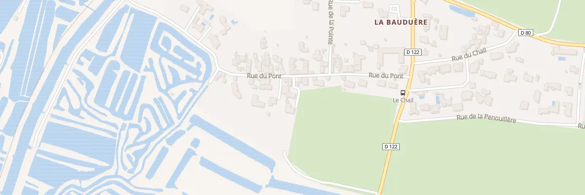 Plan du 15T Rue du Pont aux Sables-d’Olonne