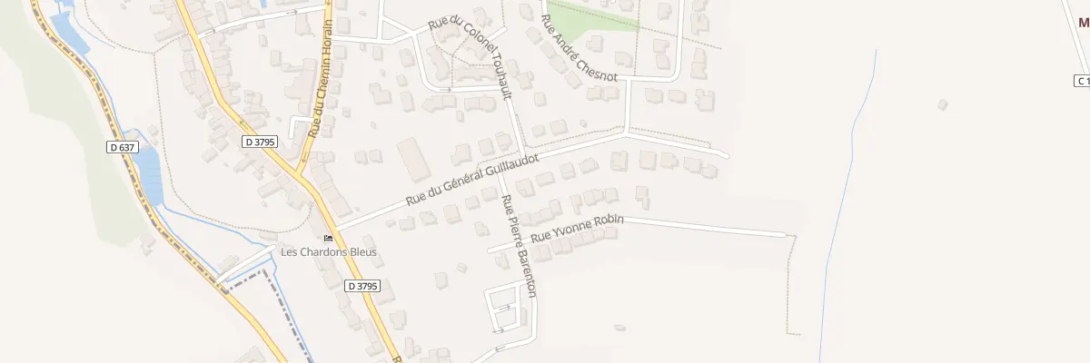 Plan du 9 Rue du Gen Maurice Guillaudot à Hédé-Bazouges