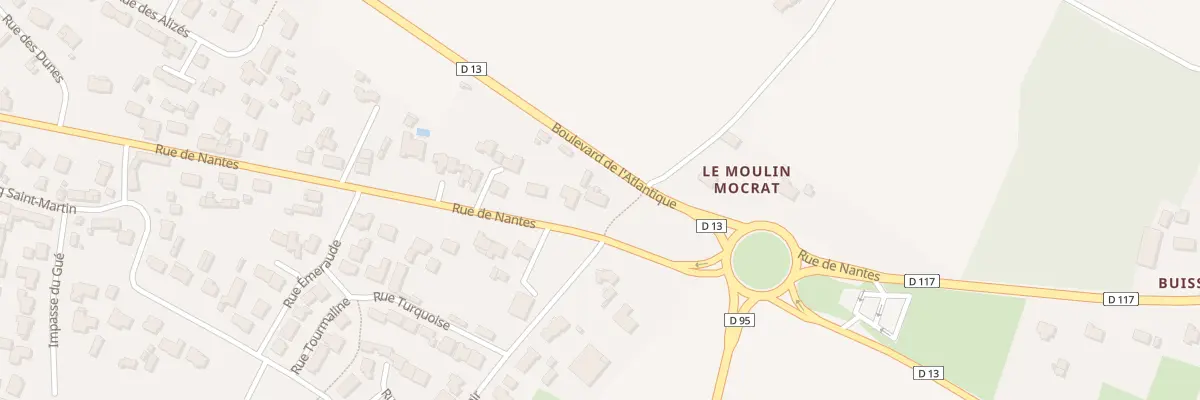 Plan du 83 Rue de Nantes à Machecoul-Saint-Même