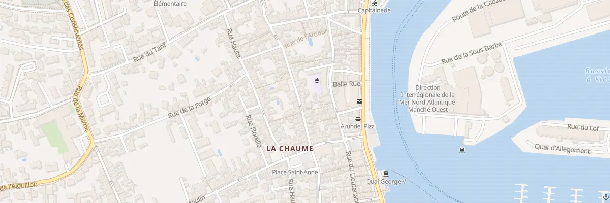 Plan du 84 Rue du Doc Canteteau aux Sables-d’Olonne