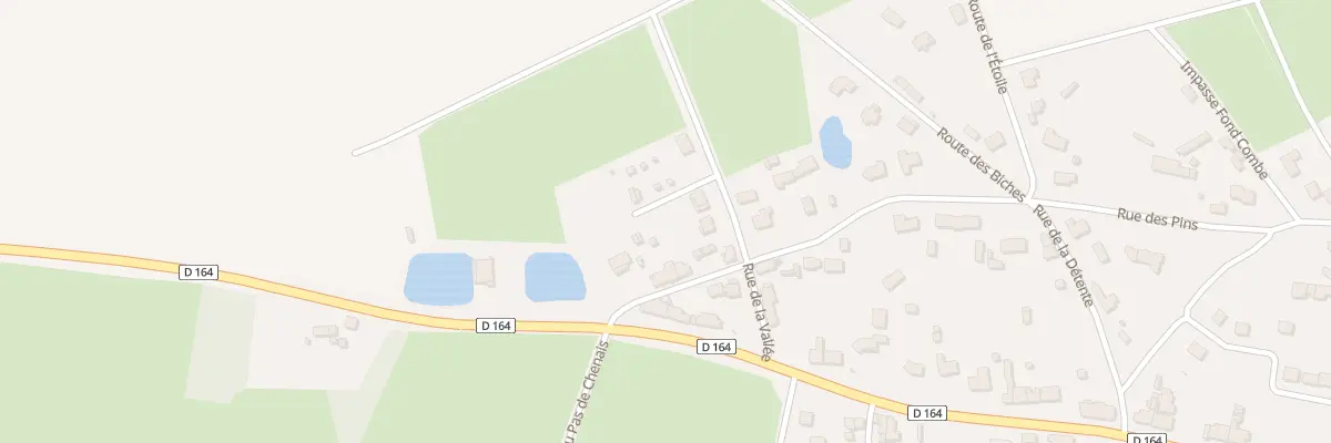 Plan du 10B Rue de la Vallée à Blain
