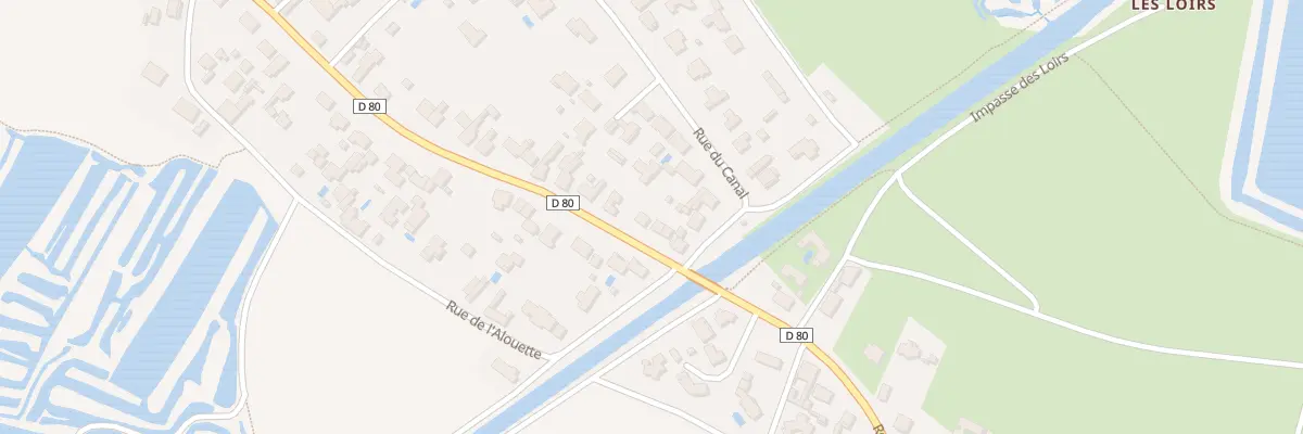Plan du 36 Rte des Pins aux Sables-d’Olonne